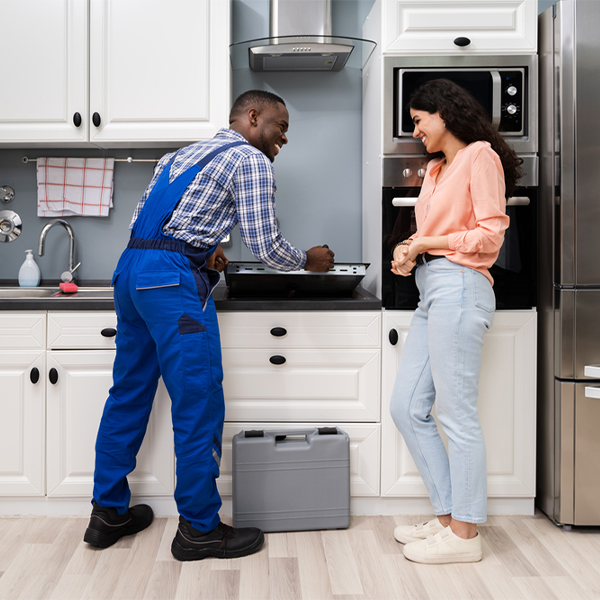 is it more cost-effective to repair my cooktop or should i consider purchasing a new one in Pocola OK